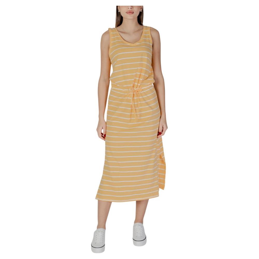 B.Young Yellow Cotton Dress B.Young Tan