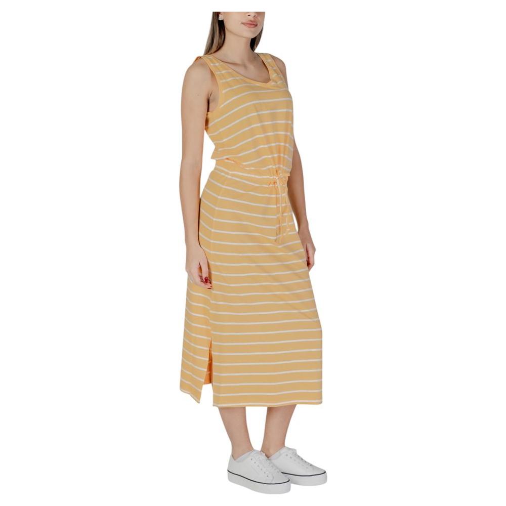 B.Young Yellow Cotton Dress B.Young Tan