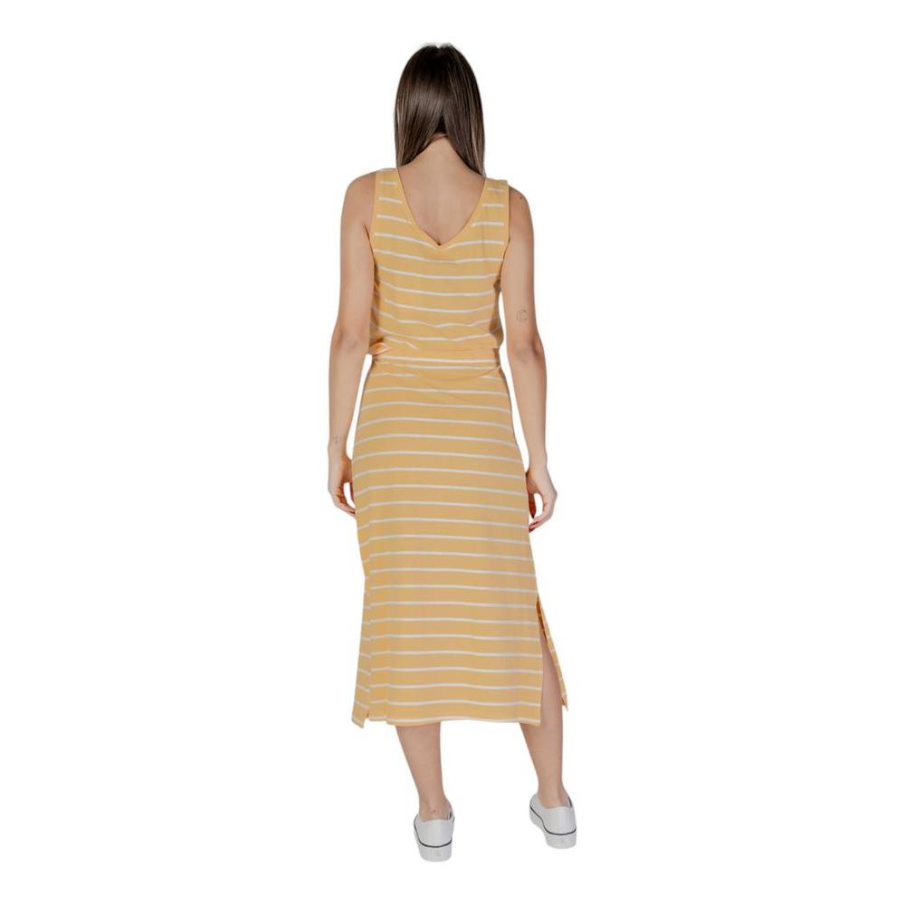 B.Young Yellow Cotton Dress B.Young Tan
