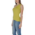 B.Young B.Young Yellow Cotton Tops & T-Shirt BY-14886600946-IT40|S 1728,71956299936,B.Young,Clothing,IT40|S,IT42|M,IT44|L,New with tags,Tops & T-Shirts - Women - Clothing,Women,Women - Clothing,Yellow