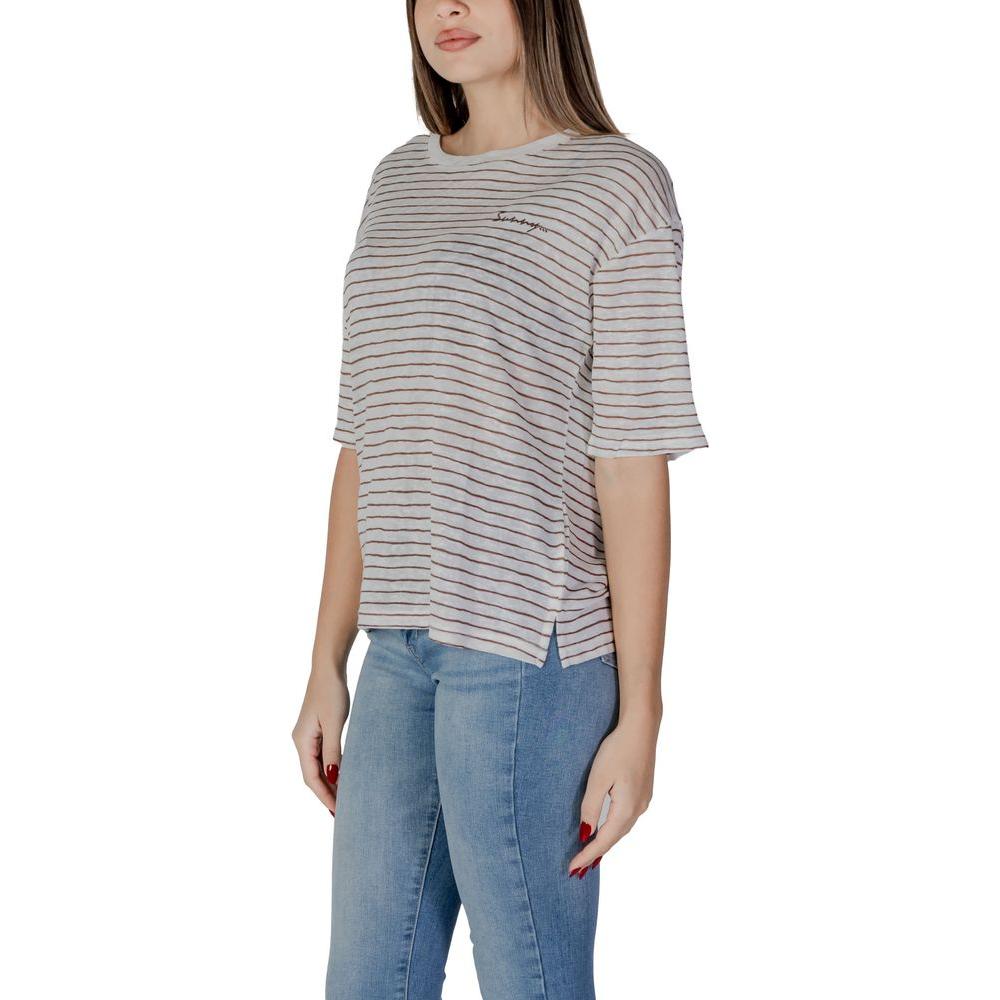 B.Young Brown Polyester Tops & T-Shirt B.Young Dark Gray