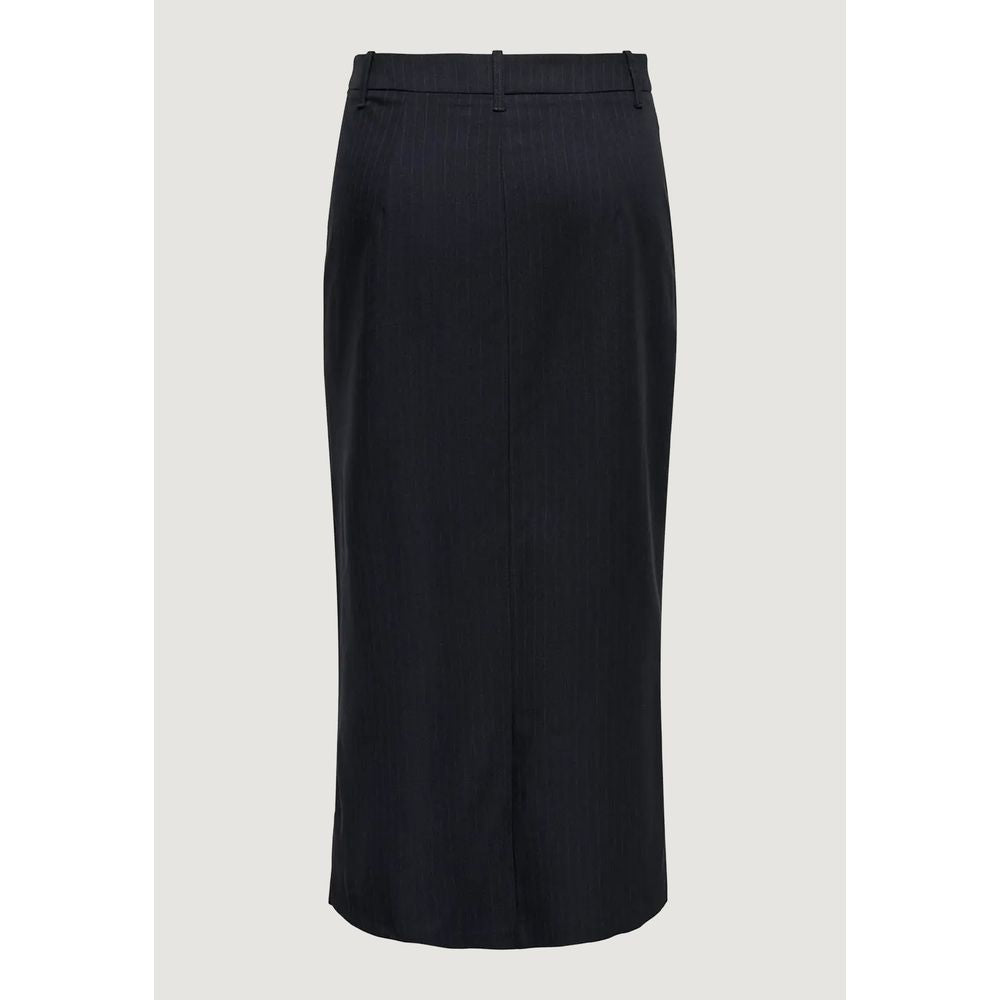 Jacqueline De Yong Gray Polyester Skirt Jacqueline De Yong Lavender