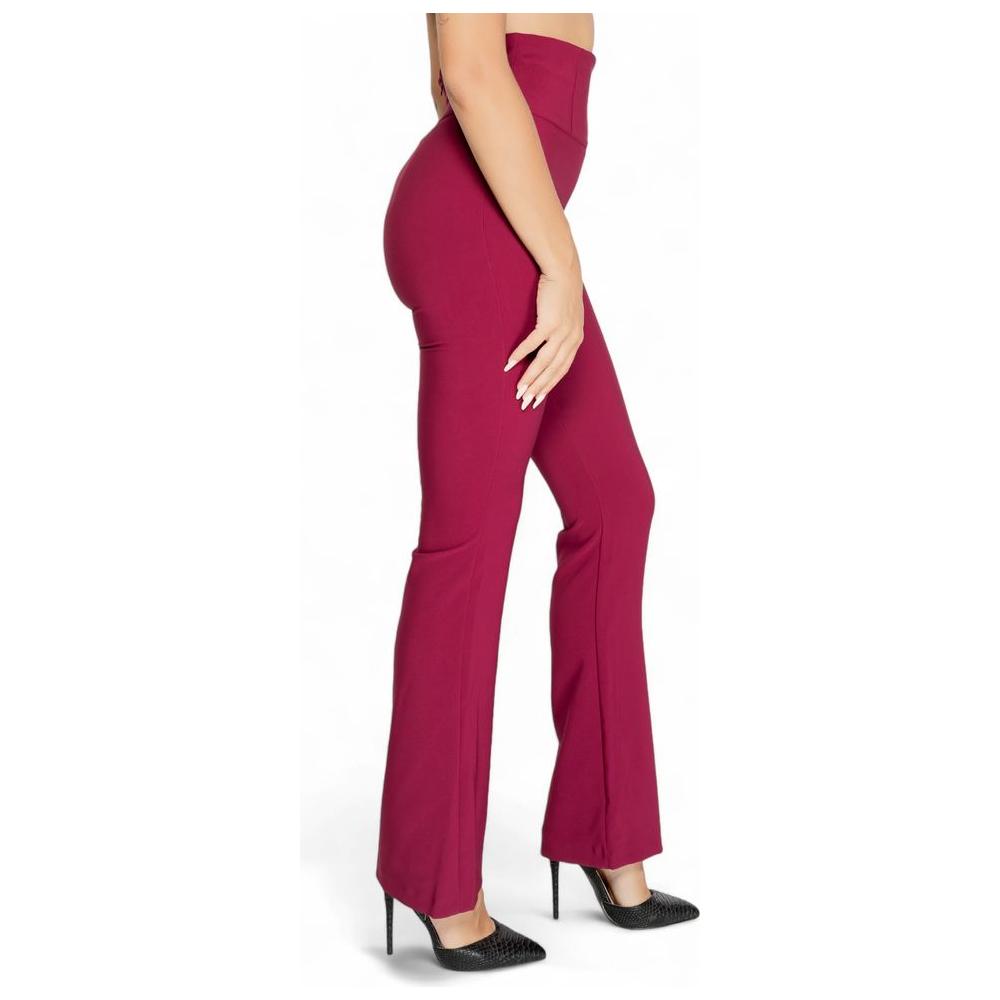 Rinascimento Bordeaux Polyester Jeans & Pant Rinascimento Brown