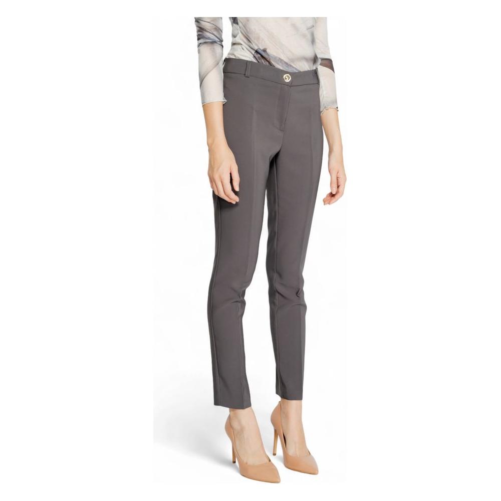 Rinascimento Gray Polyester Jeans & Pant Rinascimento Dim Gray