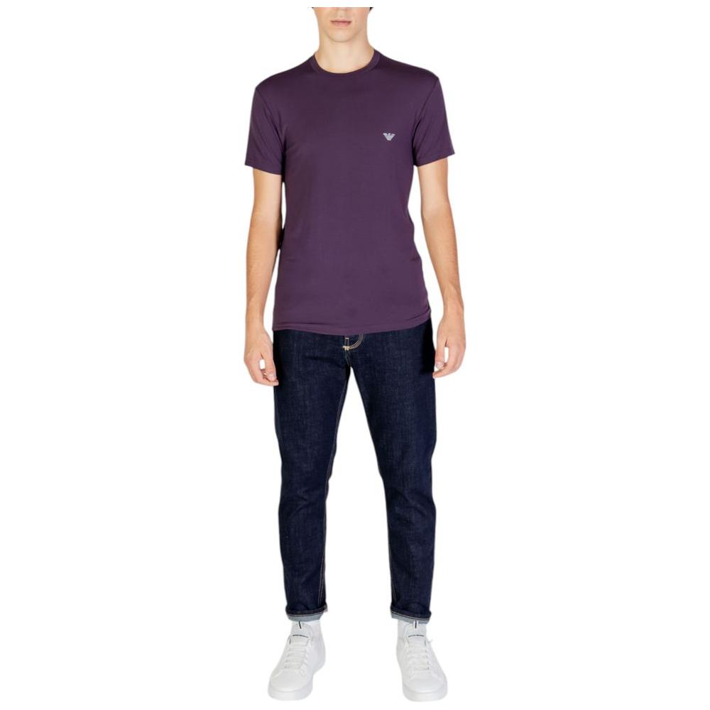 Emporio Armani Underwear Emporio Armani Underwear Purple Modal T-Shirt EM-15168702214-IT48 | L 1728,71956299936,Clothing,Emporio Armani Underwear,IT44 | S,IT48 | L,Men,Men - Clothing,New with tags,Purple,T-Shirts - Men - Clothing