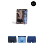 Emporio Armani Underwear Blue Cotton Underwear