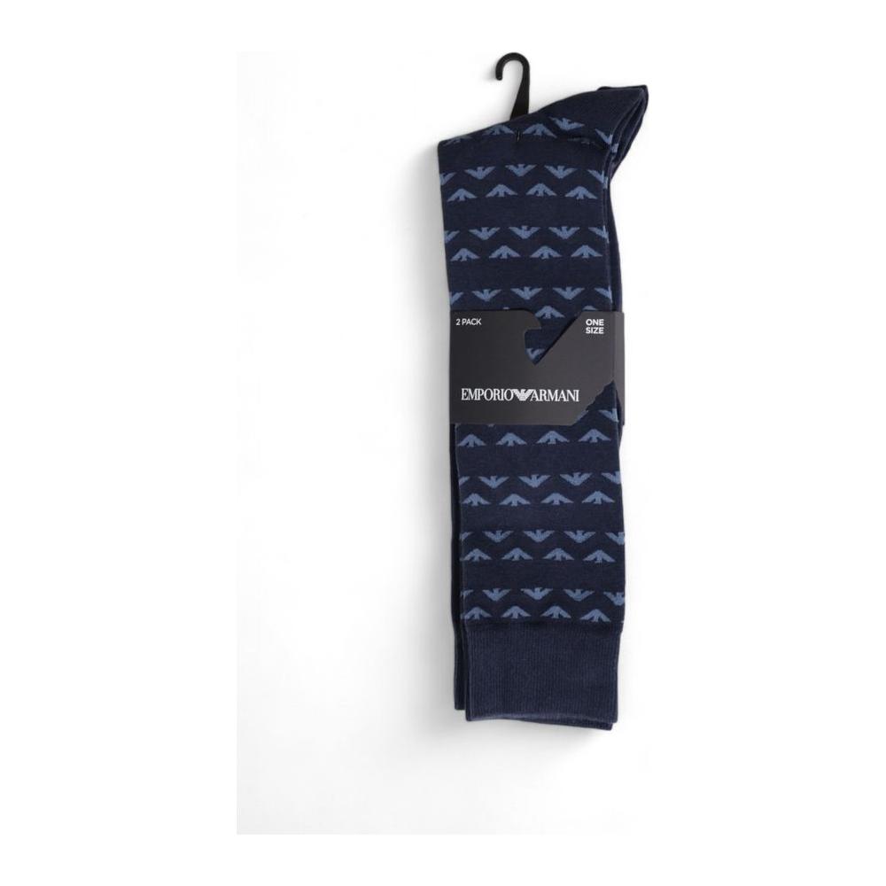 Emporio Armani Underwear Emporio Armani Underwear Blue Cotton Sock EM-15169500010-ONE SIZE 1728,71956299936,Accessories,Blue,Emporio Armani Underwear,Men,Men - Accessories,New with tags,One Size,Socks - Men - Accessories