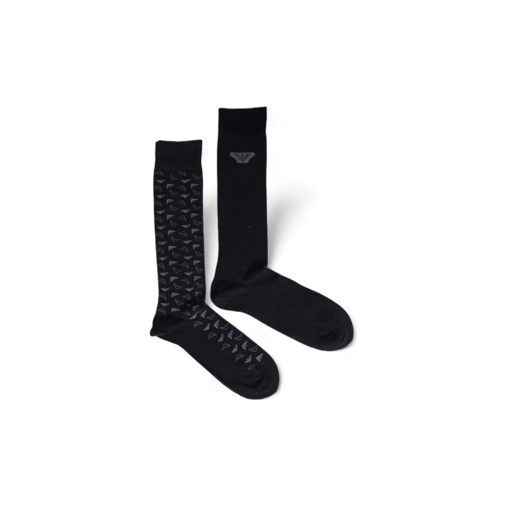 Emporio Armani Underwear Emporio Armani Underwear Black Cotton Sock EM-15169600009-ONE SIZE 1728,71956299936,Accessories,Black,Emporio Armani Underwear,Men,Men - Accessories,New with tags,One Size,Socks - Men - Accessories