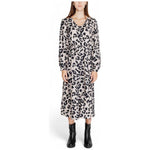 Jacqueline De Yong Gray Viscose Long JA-15195400137-IT40|S