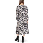 Jacqueline De Yong Gray Viscose Long JA-15195400137-IT40|S