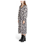 Jacqueline De Yong Gray Viscose Long JA-15195400137-IT40|S