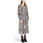 Jacqueline De Yong Gray Viscose Long JA-15195400137-IT40|S
