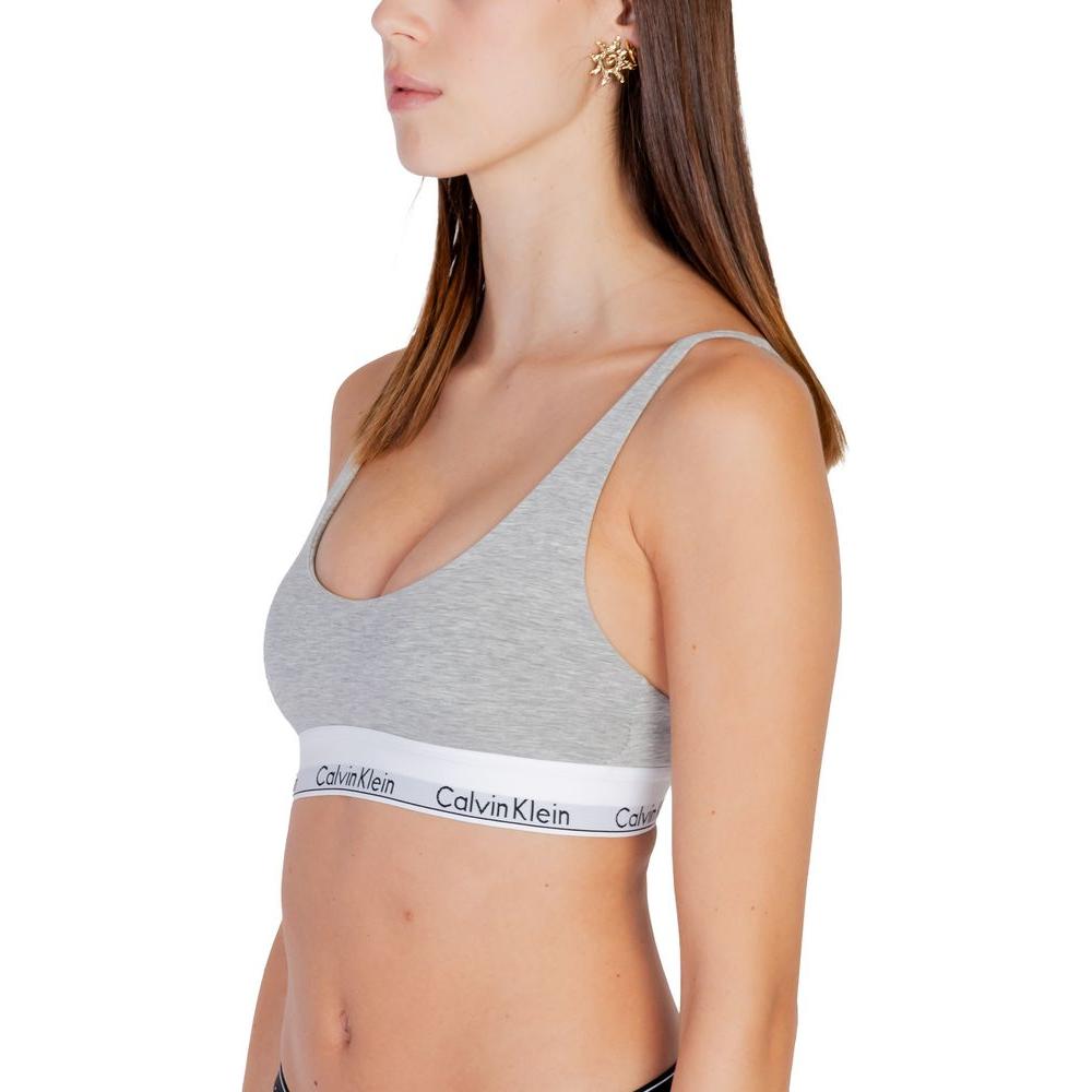 Calvin Klein Underwear Gray Cotton Underwear Calvin Klein Underwear Tan