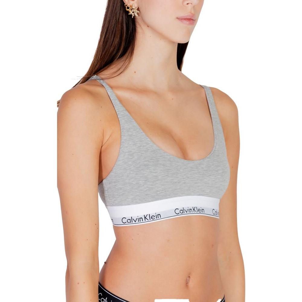 Calvin Klein Underwear Gray Cotton Underwear Calvin Klein Underwear Tan