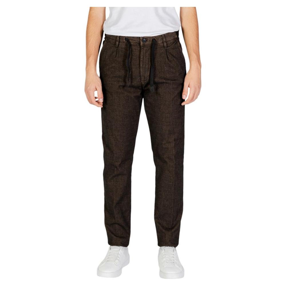 Hamaki-Ho Hamaki-Ho Gray Cotton Jeans & Pant HA-15661800147-IT44 | XS 1728,71956299936,Clothing,Gray,Hamaki-Ho,IT44 | XS,Jeans & Pants - Men - Clothing,Men,Men - Clothing,New with tags