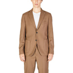 Hamaki-Ho Beige Polyester Blazer HA-15670200309-IT48 | M