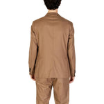 Hamaki-Ho Beige Polyester Blazer HA-15670200309-IT48 | M