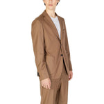Hamaki-Ho Beige Polyester Blazer HA-15670200309-IT48 | M