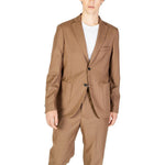 Hamaki-Ho Beige Polyester Blazer HA-15670200309-IT48 | M