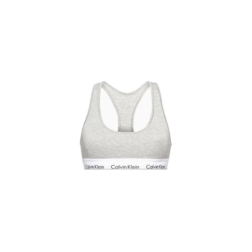 Calvin Klein Underwear Gray Cotton Underwear Calvin Klein Underwear Light Gray