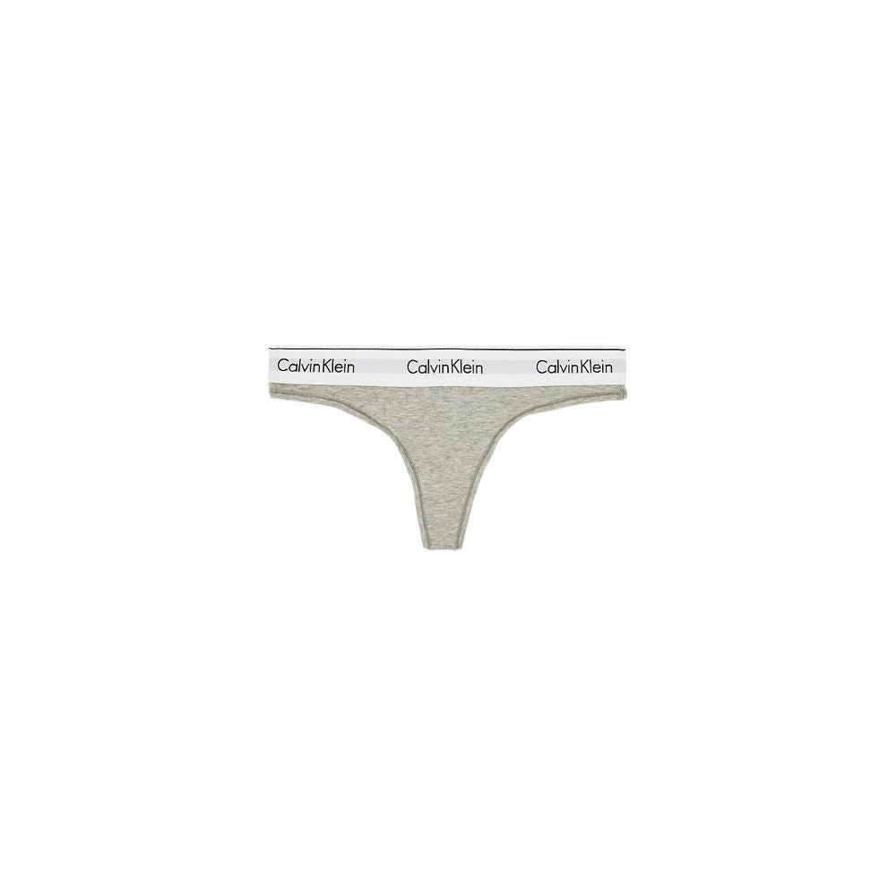 Calvin Klein Underwear Gray Cotton Underwear Calvin Klein Underwear Light Gray