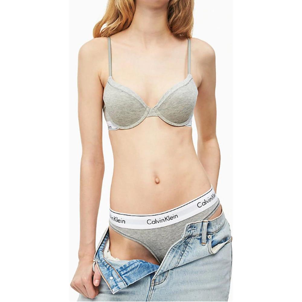 Calvin Klein Underwear Gray Cotton Underwear Calvin Klein Underwear Antique White