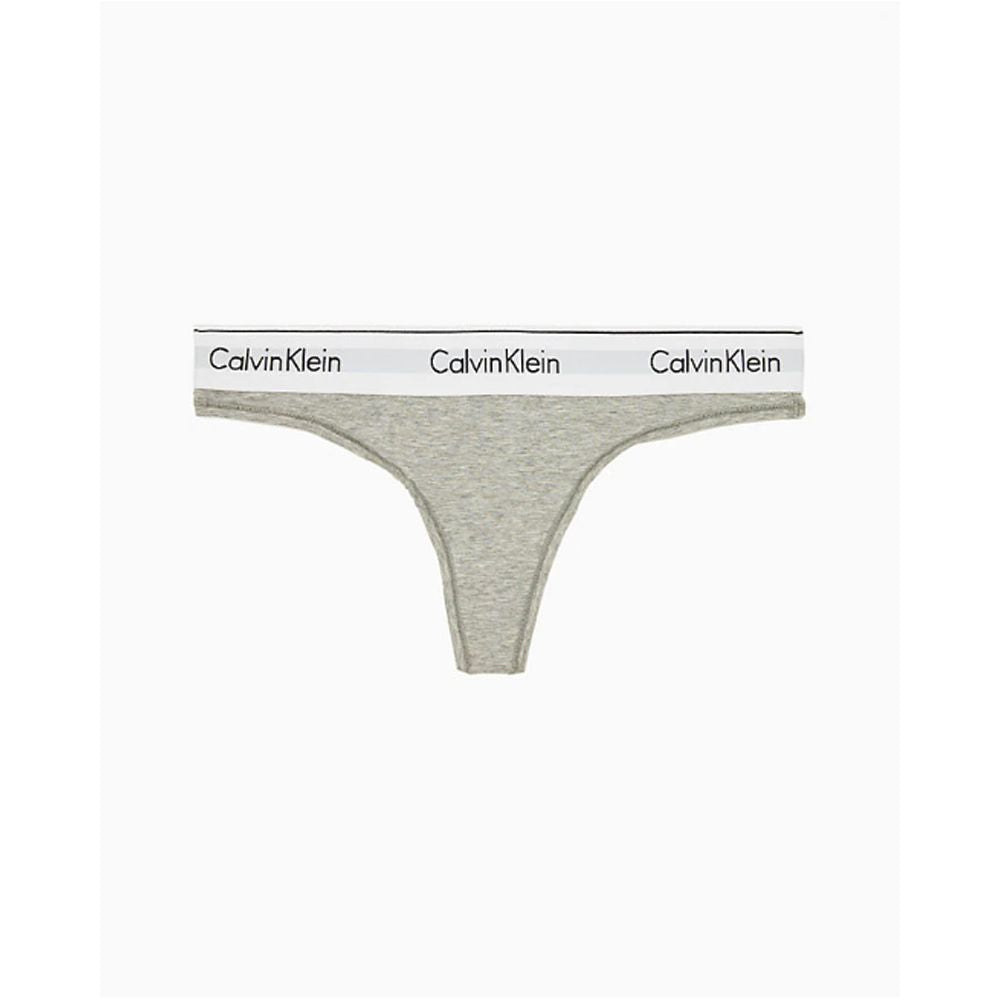 Calvin Klein Underwear Gray Cotton Underwear Calvin Klein Underwear White Smoke