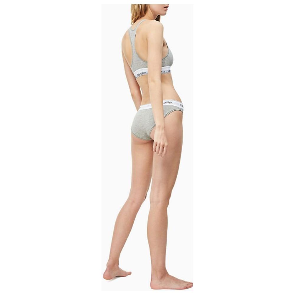 Calvin Klein Underwear Gray Cotton Underwear Calvin Klein Underwear Snow