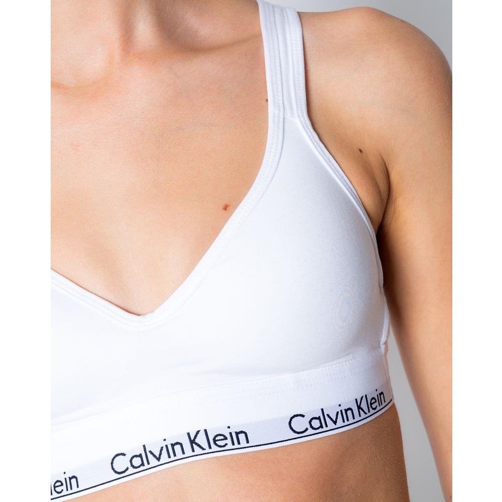 Calvin Klein Underwear White Polyester Underwear Calvin Klein Underwear Light Gray