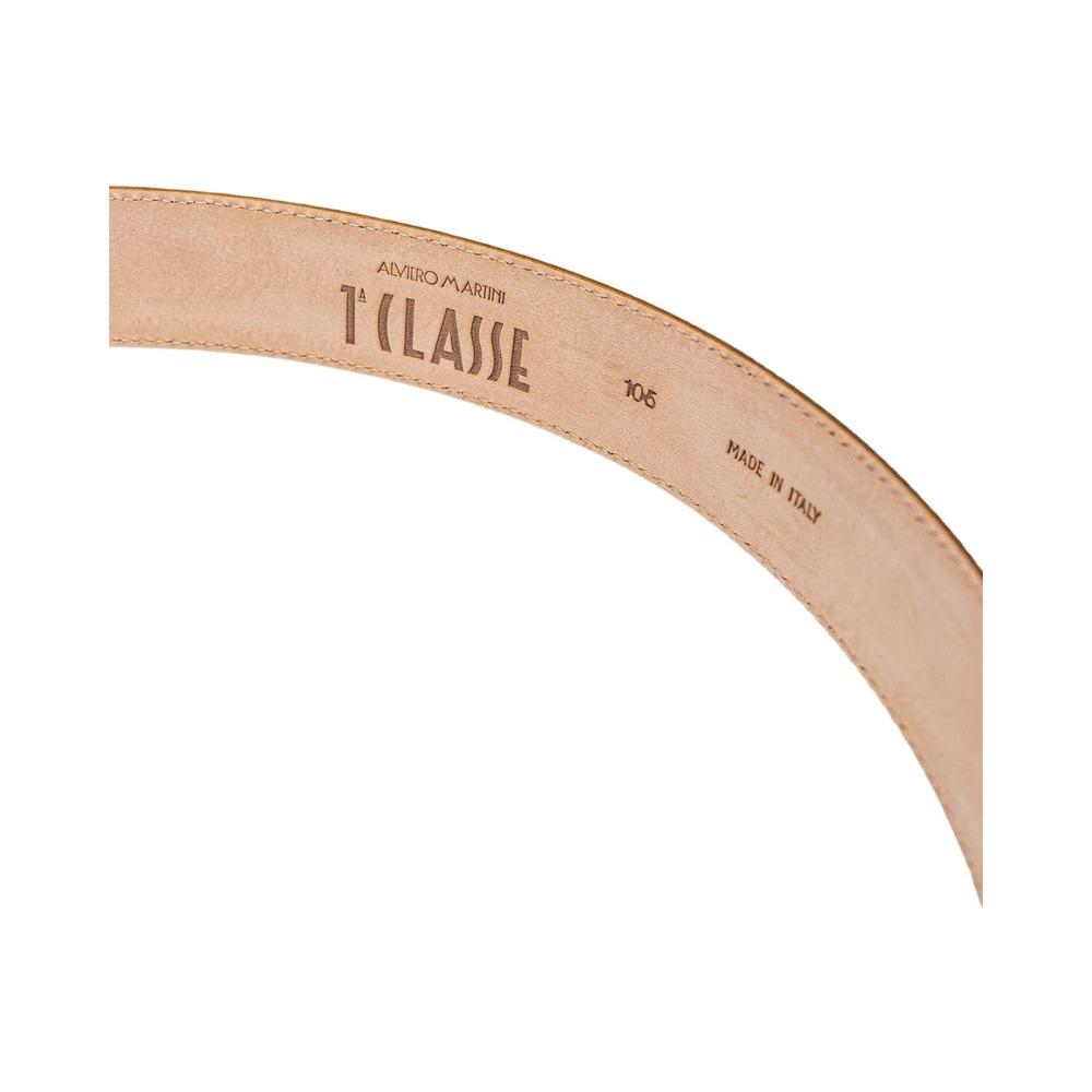 Alviero Martini Prima Classe Beige Leather Belt Alviero Martini Prima Classe Tan