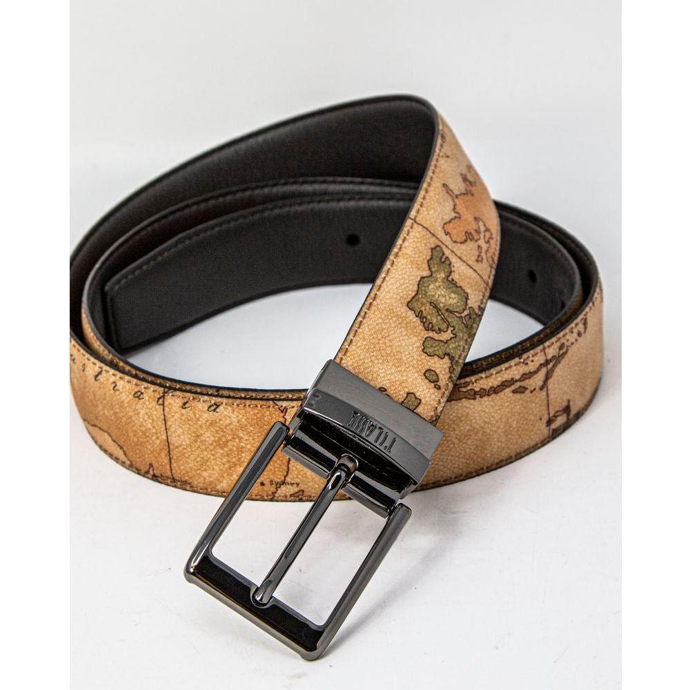 Alviero Martini Prima Classe Brown Leather Belt Alviero Martini Prima Classe Dark Slate Gray