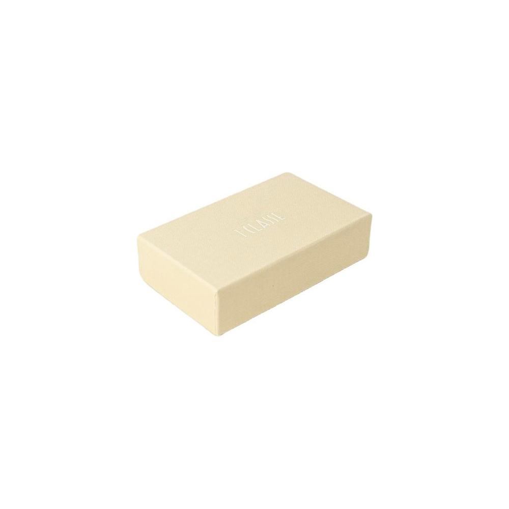 Alviero Martini Prima Classe Beige Leather Keychain Alviero Martini Prima Classe Wheat