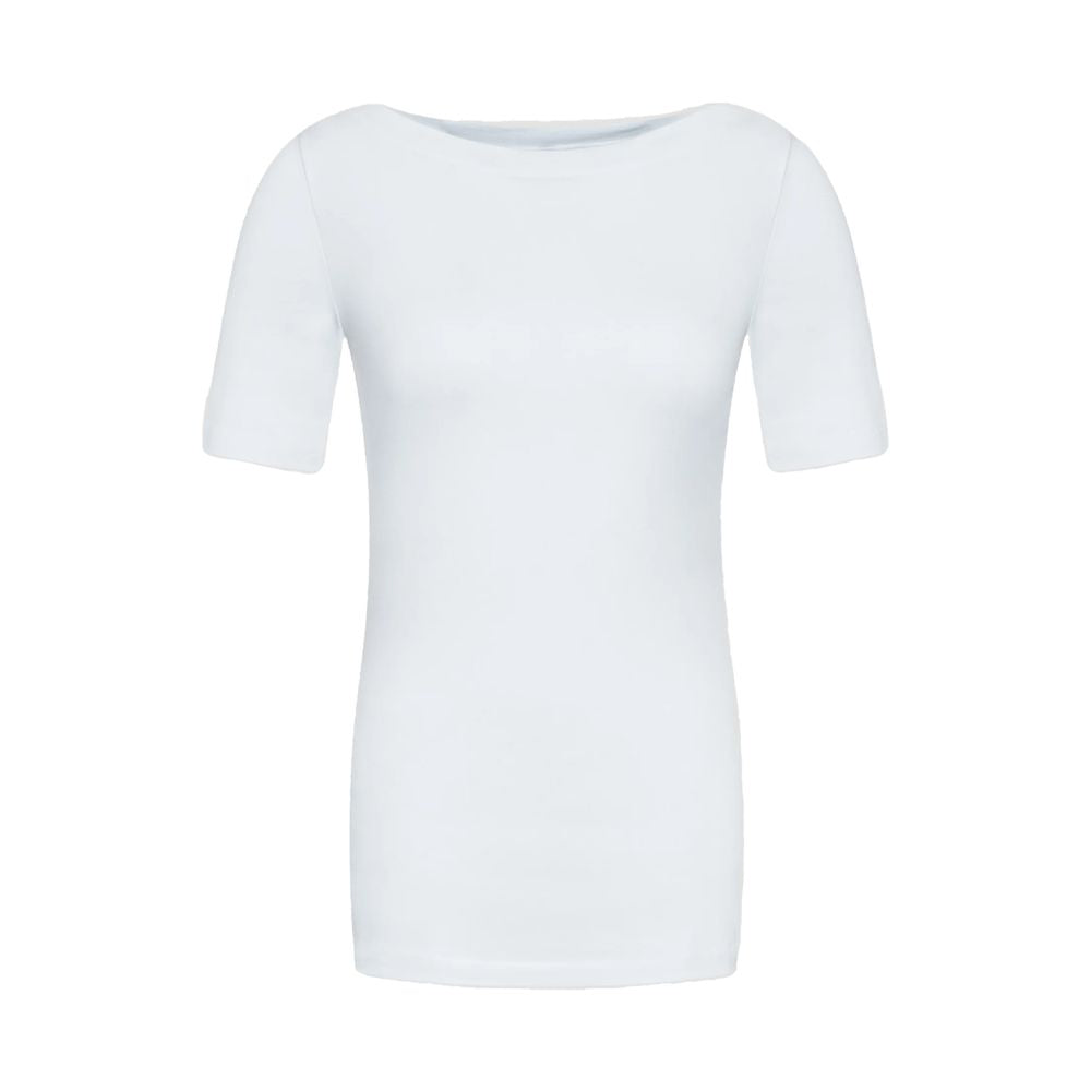 Vero Moda White Viscose Tops & T-Shirt Vero Moda Lavender