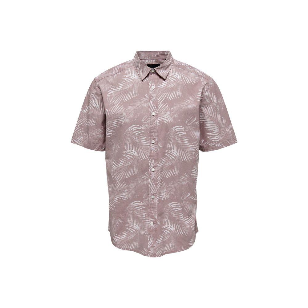 Only & Sons Only & Sons Purple Cotton Shirt ON-10275600139-IT42 | XS 1728,71956299936,Clothing,IT42 | XS,Men,Men - Clothing,New with tags,Only & Sons,Purple,Shirts - Men - Clothing