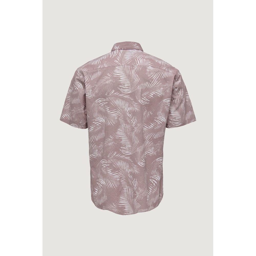 Only & Sons Only & Sons Purple Cotton Shirt ON-10275600139-IT42 | XS 1728,71956299936,Clothing,IT42 | XS,Men,Men - Clothing,New with tags,Only & Sons,Purple,Shirts - Men - Clothing
