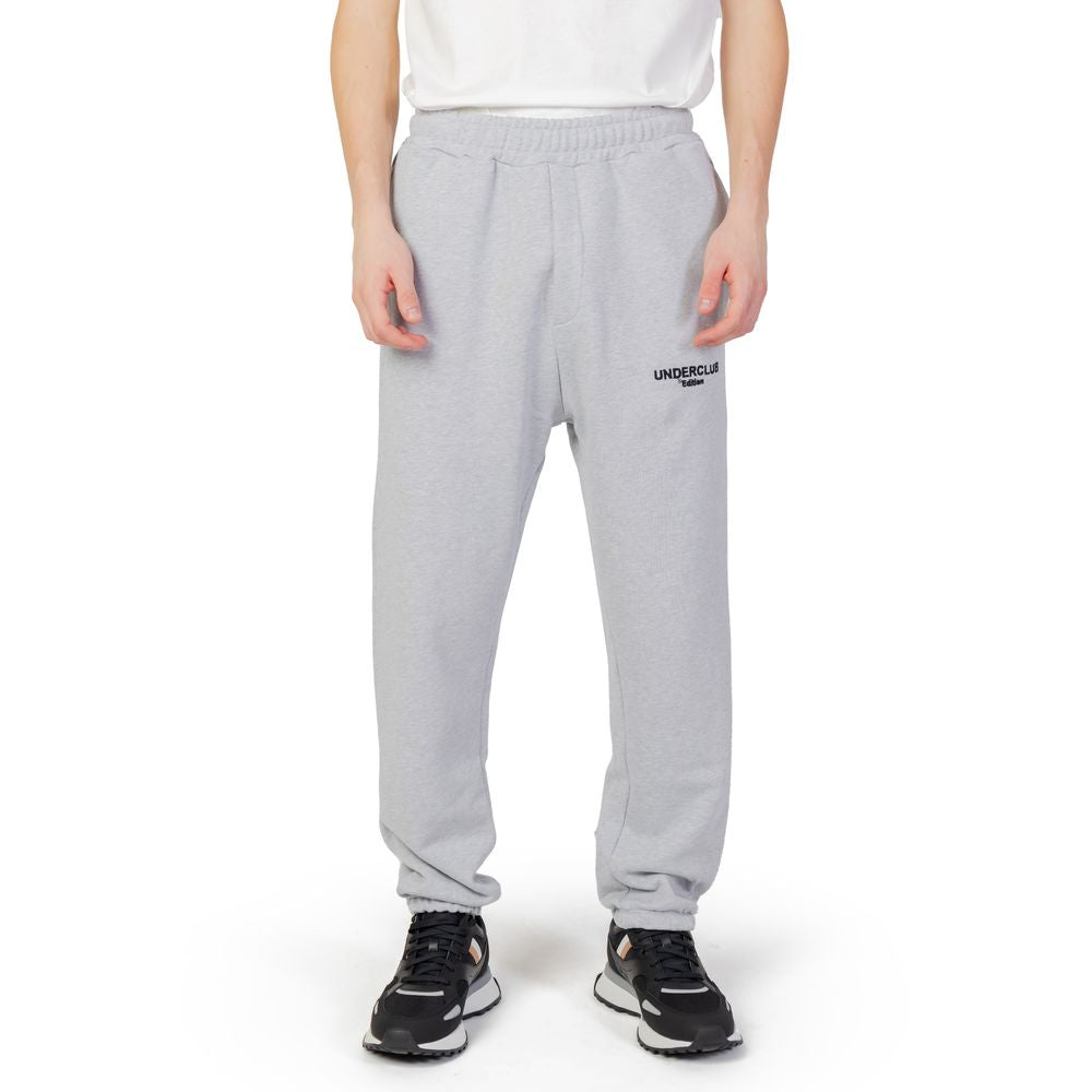 Underclub Underclub Gray Cotton Jeans & Pant UN-13165600137-IT48 | L 1728,71956299936,Clothing,Gray,IT42 | XS,IT48 | L,Jeans & Pants - Men - Clothing,Men,Men - Clothing,New with tags,Underclub