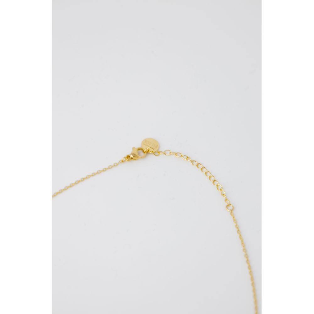 Alviero Martini Prima Classe Gold Stainless Steel Necklace Alviero Martini Prima Classe Light Gray