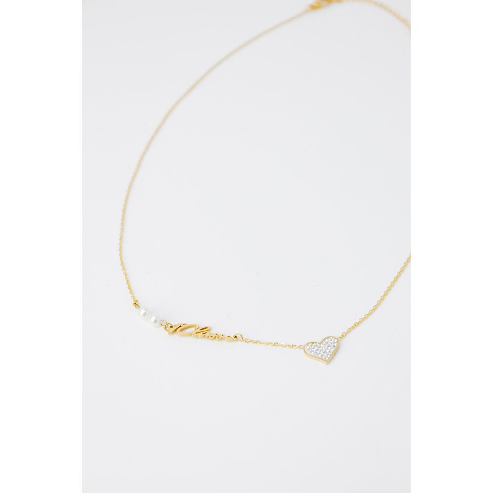 Alviero Martini Prima Classe Gold Stainless Steel Necklace Alviero Martini Prima Classe Lavender