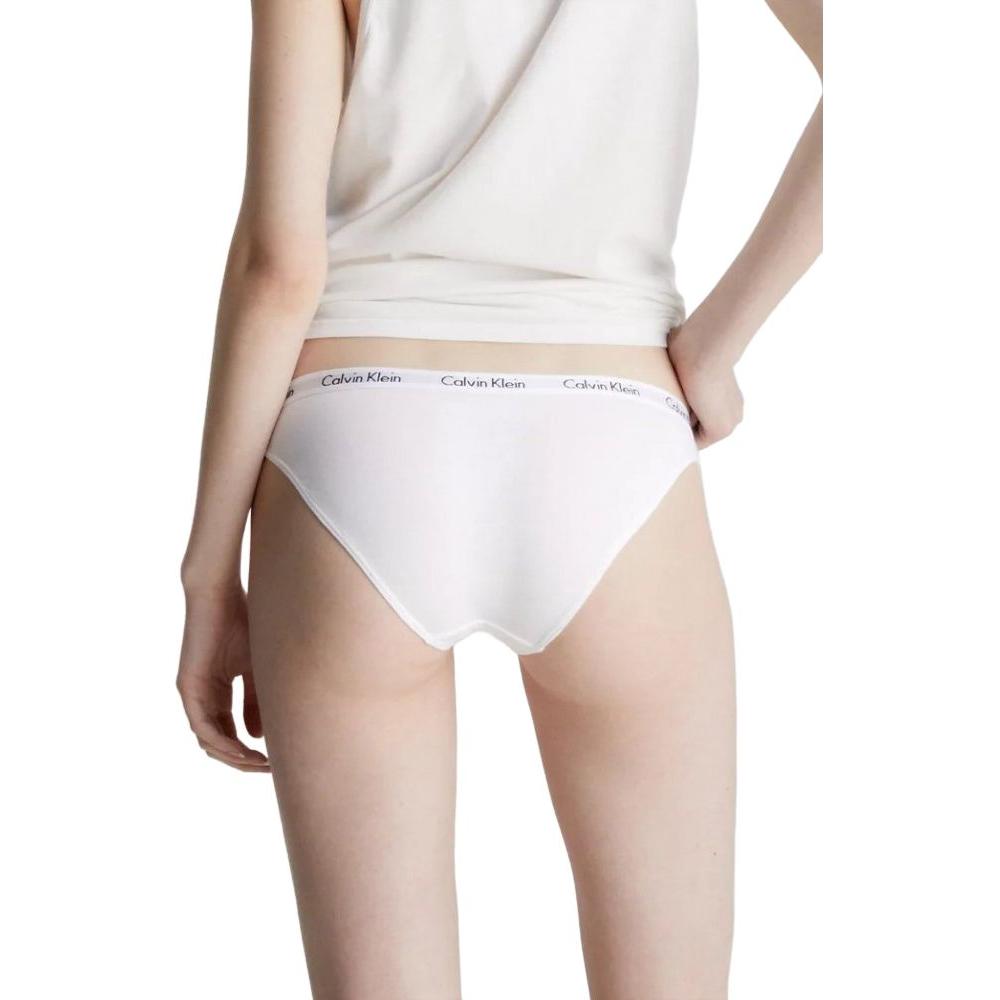 Calvin Klein Underwear White Cotton Underwear Calvin Klein Underwear Light Gray