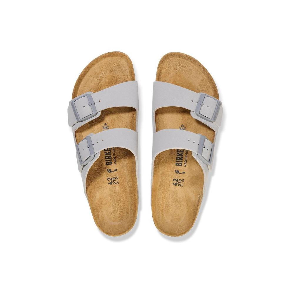 Birkenstock Gray Viscose Sandal Birkenstock Dark Khaki