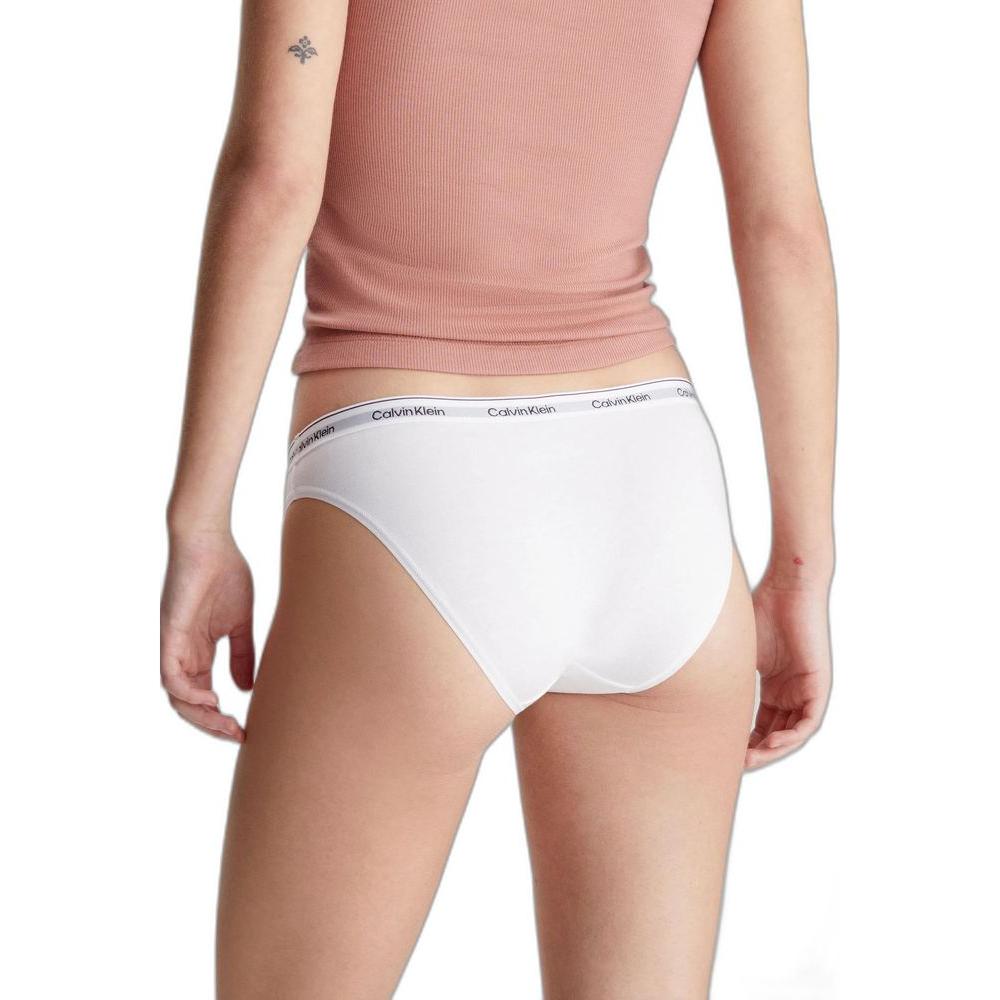 Calvin Klein Underwear White Cotton Underwear Calvin Klein Underwear Rosy Brown
