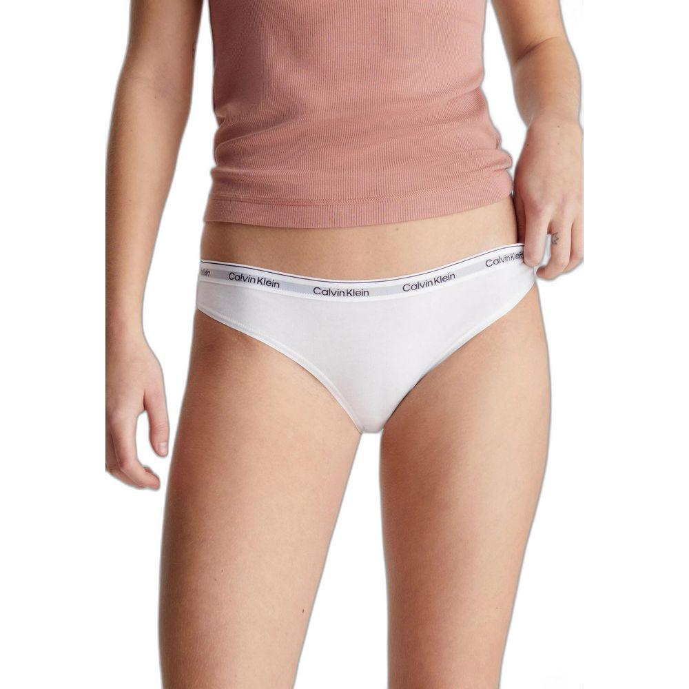 Calvin Klein Underwear White Cotton Underwear Calvin Klein Underwear Rosy Brown