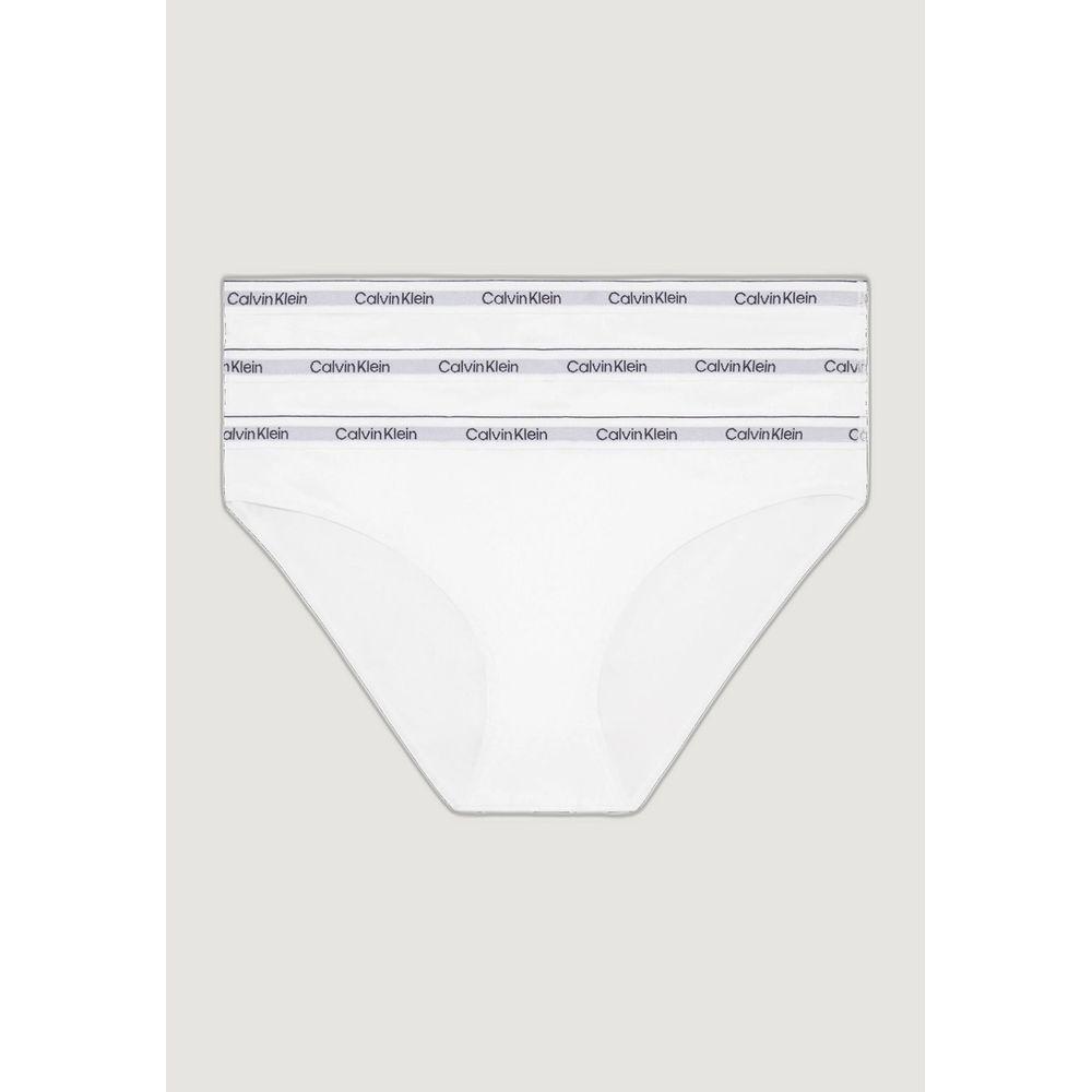 Calvin Klein Underwear White Cotton Underwear Calvin Klein Underwear Lavender