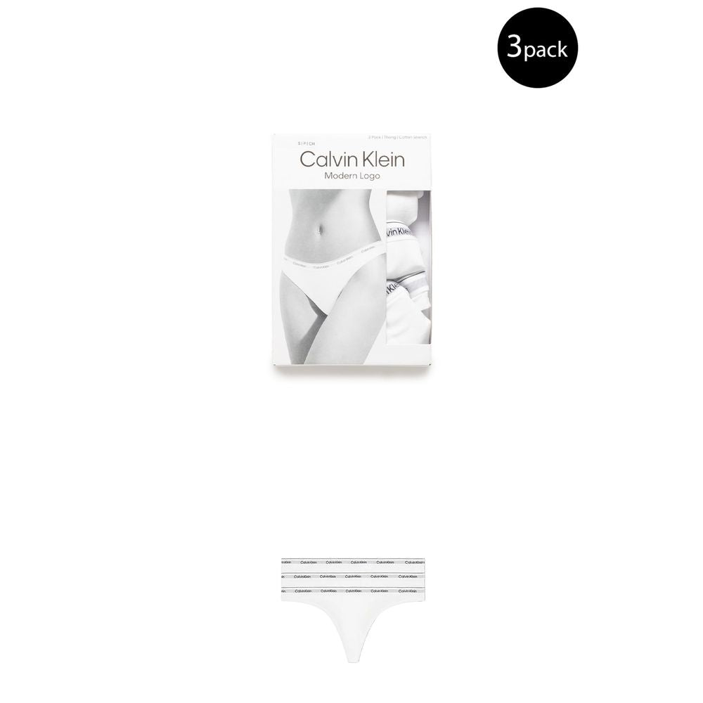 Calvin Klein Underwear White Cotton Underwear Calvin Klein Underwear Lavender