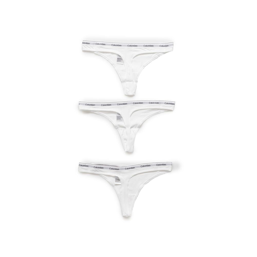 Calvin Klein Underwear White Cotton Underwear Calvin Klein Underwear Lavender