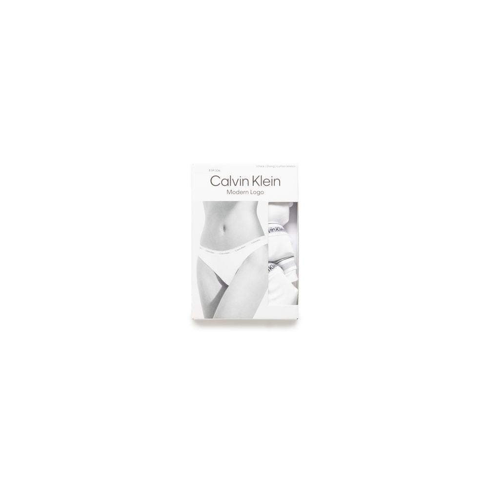 Calvin Klein Underwear White Cotton Underwear Calvin Klein Underwear Lavender