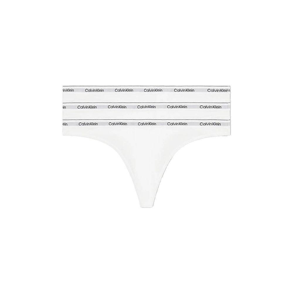 Calvin Klein Underwear White Cotton Underwear Calvin Klein Underwear White Smoke