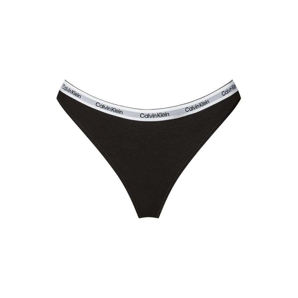 Calvin Klein Underwear Gray Cotton Underwear Calvin Klein Underwear Black