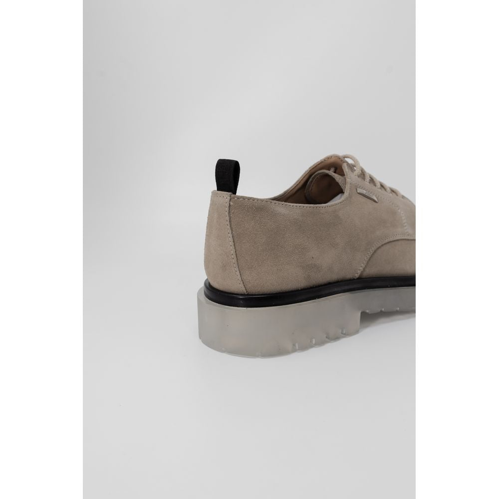 Antony Morato Beige Polyethylene Casual Antony Morato Light Gray