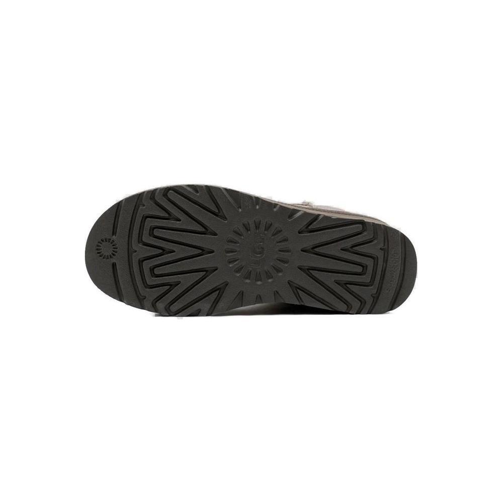 UGG Gray Suede Leather Ankle UG-15967500136-EU41/US11